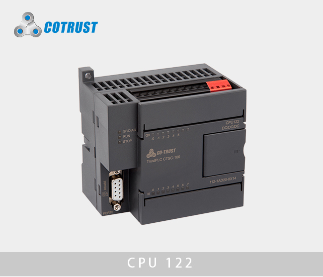 CPU122，Transistor output/Relay output (112-1AD20-0X14、112-1BD20-0X14)