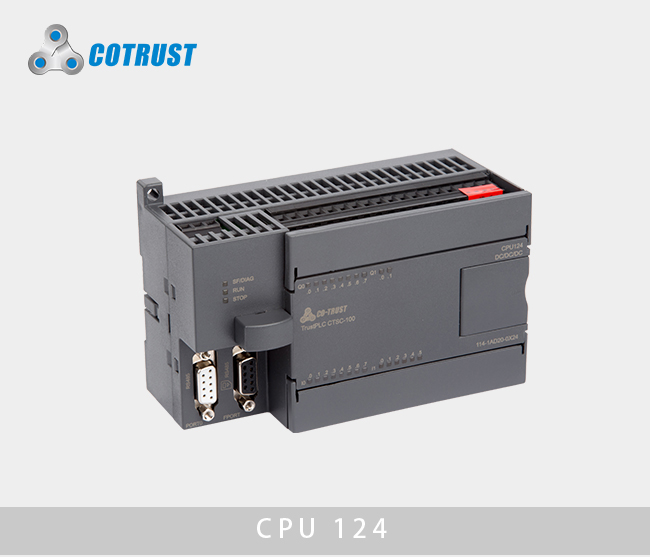 CPU124，24 I/O，Relay output (114-1BD20-0X24)