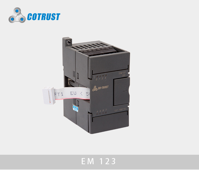 EM123 Digital I/O,Transistor output（123-1BF10）