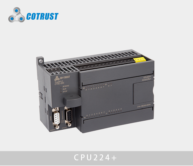 CPU224+,24 I/O Transistor output （214-1AD33-0X24）