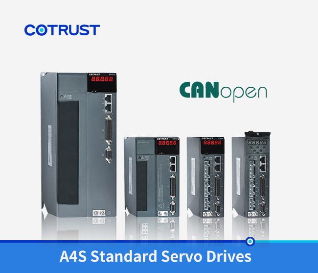 A4S Standard Servo Drives