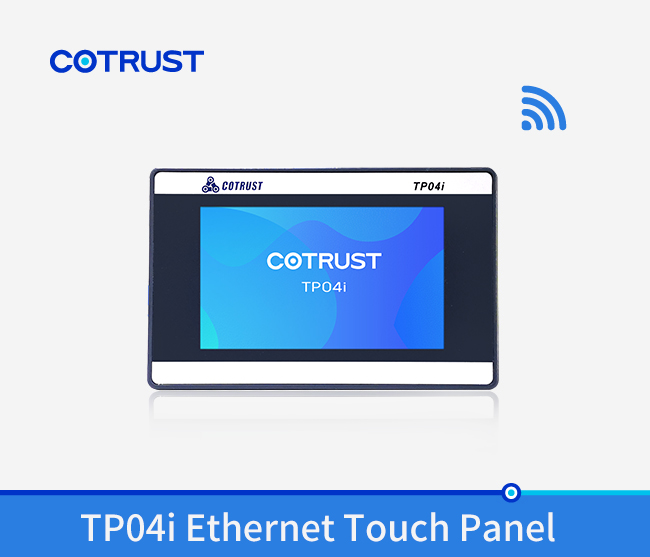 TP04I Ethernet Touch Panel（T04I-CH030）