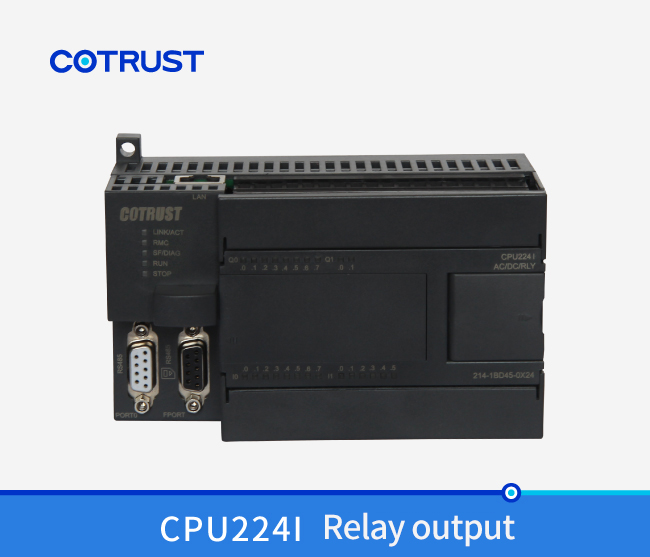 CPU224I，relay output(214-1BD45-0X24)