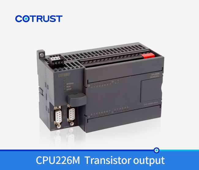 CPU226M，transistor output(216-1AD35-0X24)