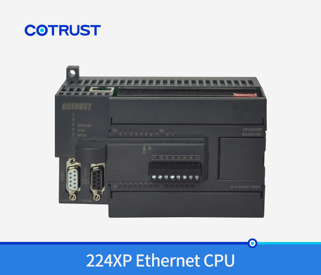 224XP Ethernet CPU，Transistor Output (214-2AD41-0324)