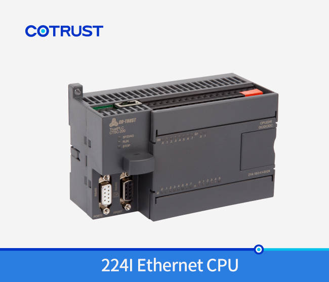 224 Ethernet CPU，Relay Output (214-1BD41-0X24)