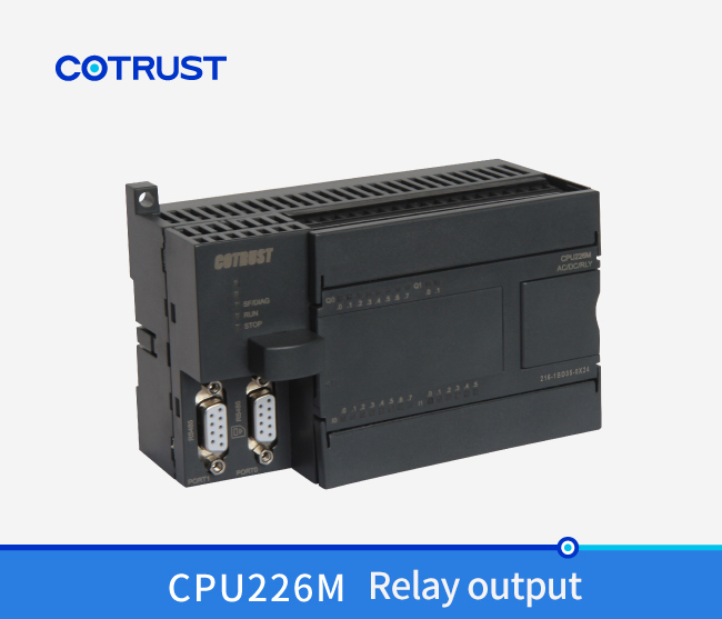 CPU226M，relay output(216-1BD35-0X24)