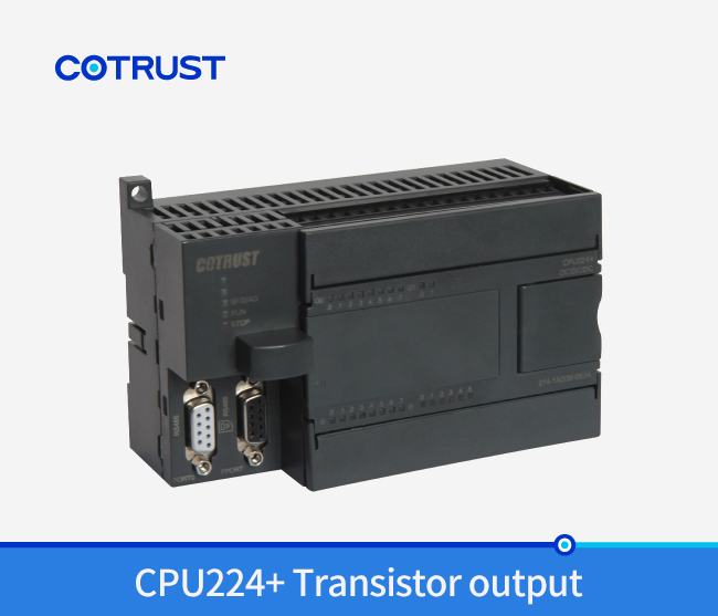 CPU224+，transistor output(214-1AD35-0X24)