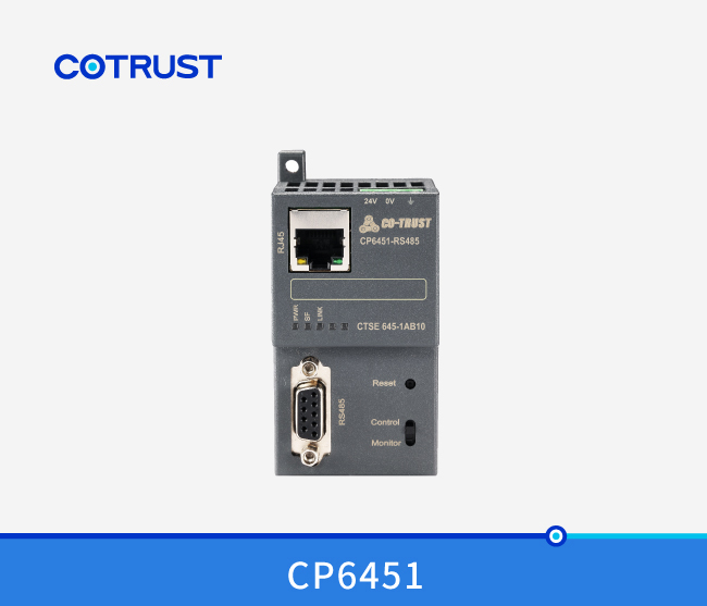 CP645 Ethernet Modules（645-1AA10、645-1AB10）