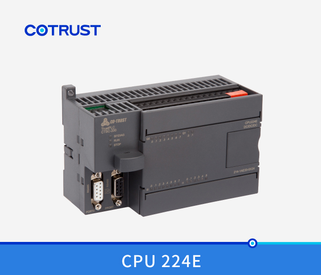 CPU224E,24 I/O Transistor output（214-1AE33-0X24）