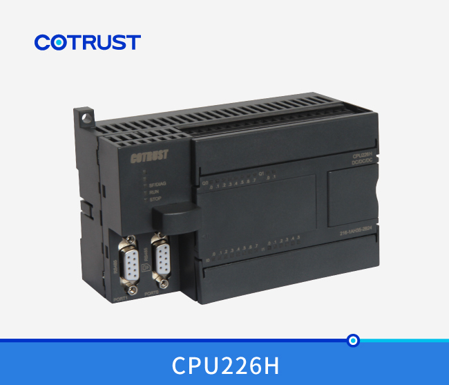 CPU226H，transistor output(216-1AH35-2B24)