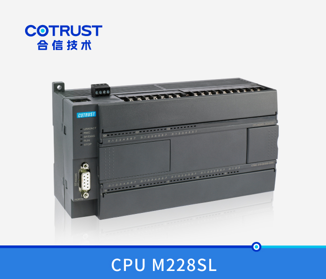 高速追飛剪型CPU M228SL，晶體管漏型輸出(218-3AS35-0X60)